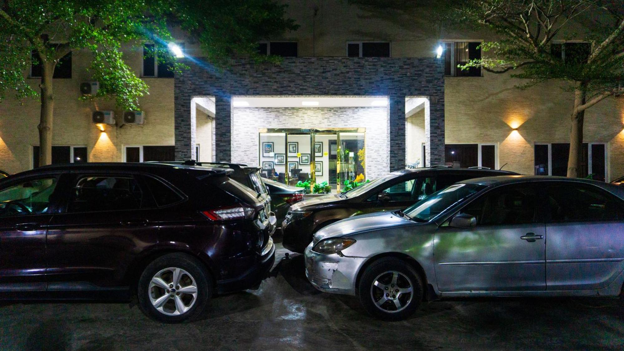 Greenpoint Hotel Λάγος Εξωτερικό φωτογραφία