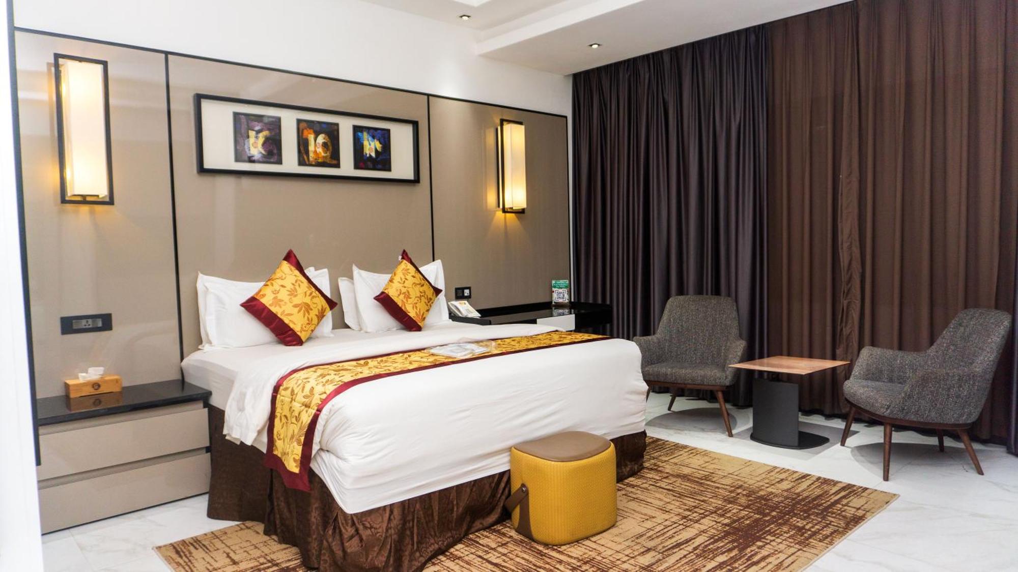 Greenpoint Hotel Λάγος Εξωτερικό φωτογραφία